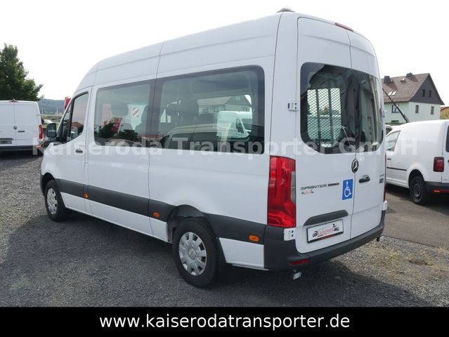 Mercedes-Benz Sprinter III Tourer 311CDI BTW KMP Lift T-Stufe - الشاحنات الصغيرة كابينة مزدوجة: صورة 5 Mercedes-Benz Sprinter III Tourer 311CDI BTW KMP Lift T-Stufe - الشاحنات الصغيرة كابينة مزدوجة: صورة 5