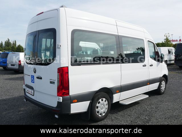 Mercedes-Benz Sprinter III Tourer 311CDI BTW KMP Lift T-Stufe - الشاحنات الصغيرة كابينة مزدوجة: صورة 4 Mercedes-Benz Sprinter III Tourer 311CDI BTW KMP Lift T-Stufe - الشاحنات الصغيرة كابينة مزدوجة: صورة 4