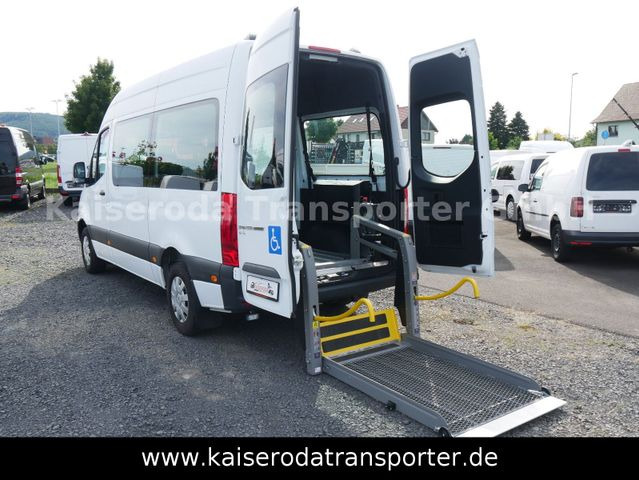 Mercedes-Benz Sprinter III Tourer 311CDI BTW KMP Lift T-Stufe - الشاحنات الصغيرة كابينة مزدوجة: صورة 1 Mercedes-Benz Sprinter III Tourer 311CDI BTW KMP Lift T-Stufe - الشاحنات الصغيرة كابينة مزدوجة: صورة 1