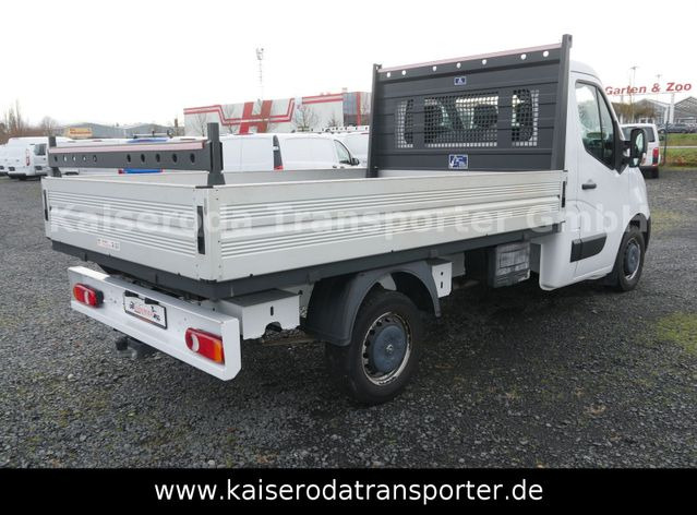 Opel Movano Pritsche VA AHK Klima - شاحنة مفتوحة: صورة 4 Opel Movano Pritsche VA AHK Klima - شاحنة مفتوحة: صورة 4
