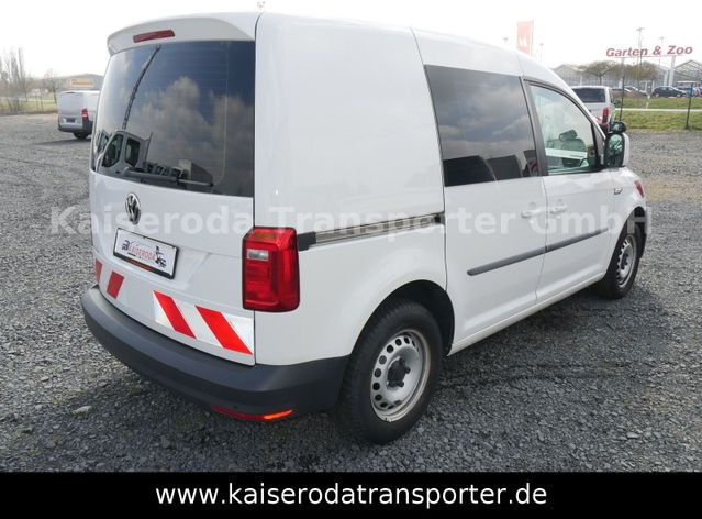 Volkswagen Caddy 2,0 TDI kurz DSG Werkst. Klima Sthzg. Navi - فان: صورة 5 Volkswagen Caddy 2,0 TDI kurz DSG Werkst. Klima Sthzg. Navi - فان: صورة 5