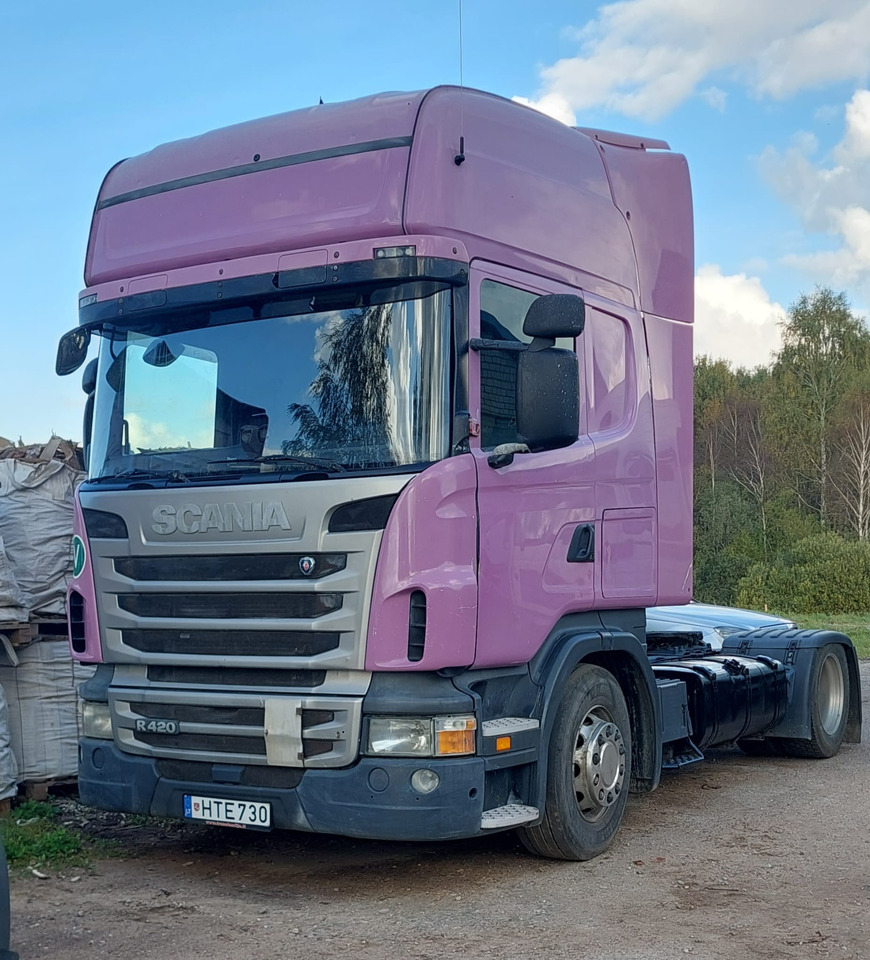 SCANIA R420 - وحدة جر: صورة 1 SCANIA R420 - وحدة جر: صورة 1