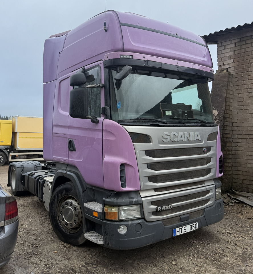 SCANIA R420 - وحدة جر: صورة 2 SCANIA R420 - وحدة جر: صورة 2