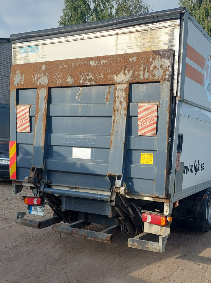 VOLVO FL280 - شاحنة مقفلة: صورة 4 VOLVO FL280 - شاحنة مقفلة: صورة 4