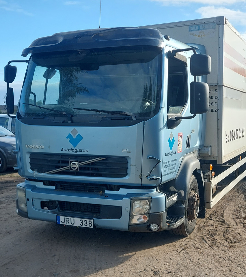 VOLVO FL280 - شاحنة مقفلة: صورة 2 VOLVO FL280 - شاحنة مقفلة: صورة 2