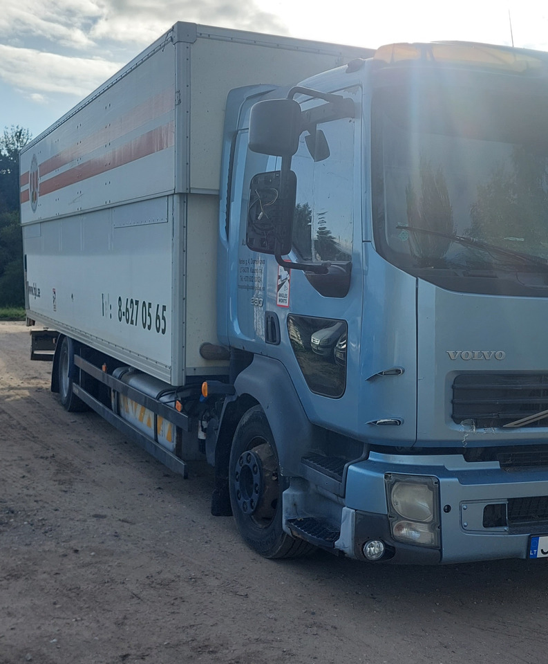 VOLVO FL280 - شاحنة مقفلة: صورة 3 VOLVO FL280 - شاحنة مقفلة: صورة 3