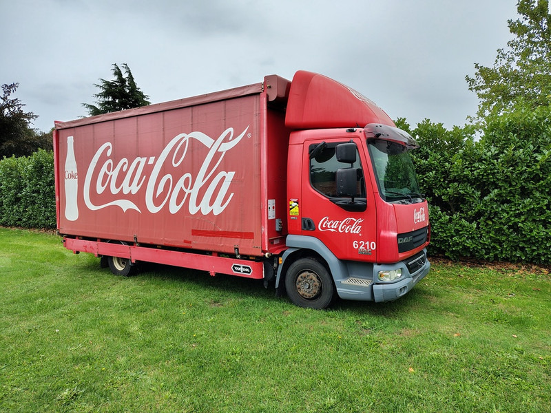 DAF LF45-220 - شاحنات مسطحة: صورة 4 DAF LF45-220 - شاحنات مسطحة: صورة 4