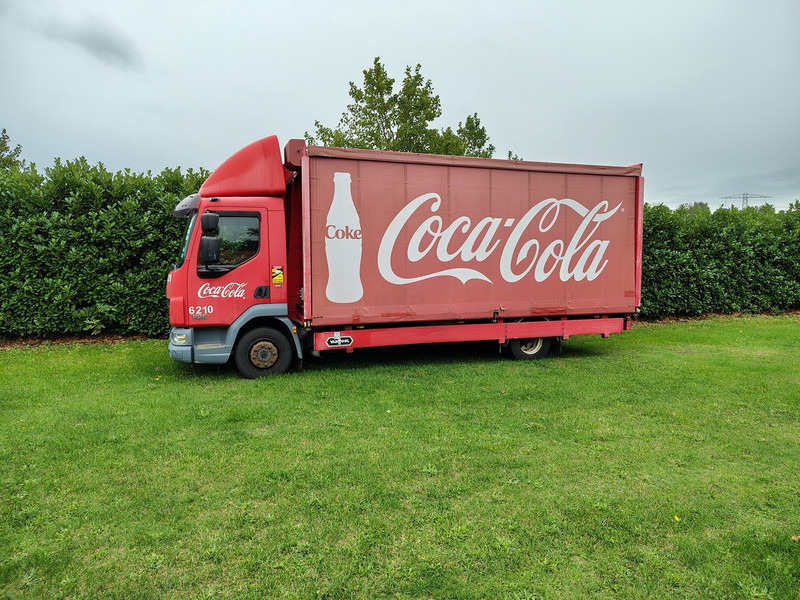 DAF LF45-220 - شاحنات مسطحة: صورة 2 DAF LF45-220 - شاحنات مسطحة: صورة 2