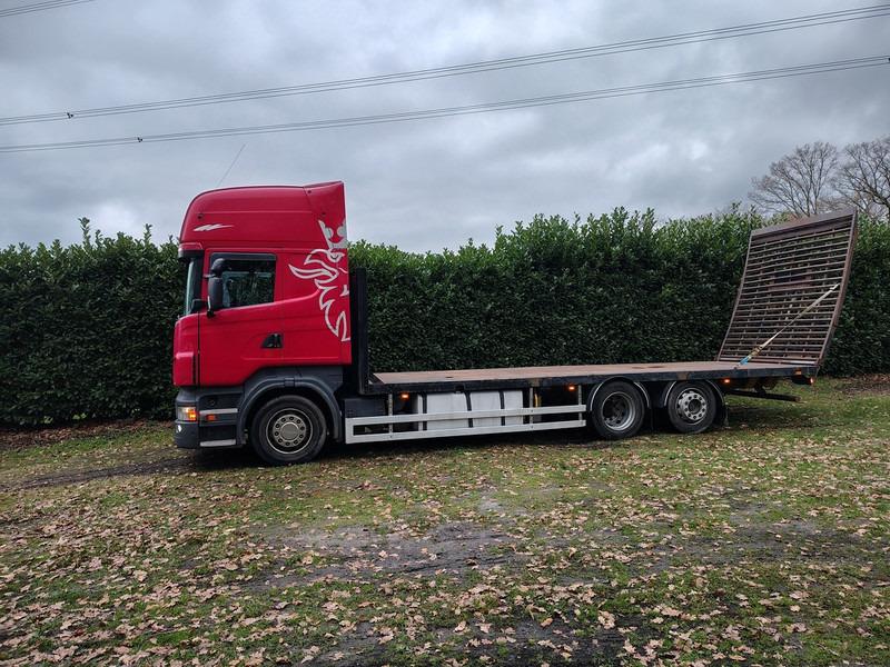 Scania R440 - شاحنة نقل سيارات شاحنة: صورة 2 Scania R440 - شاحنة نقل سيارات شاحنة: صورة 2