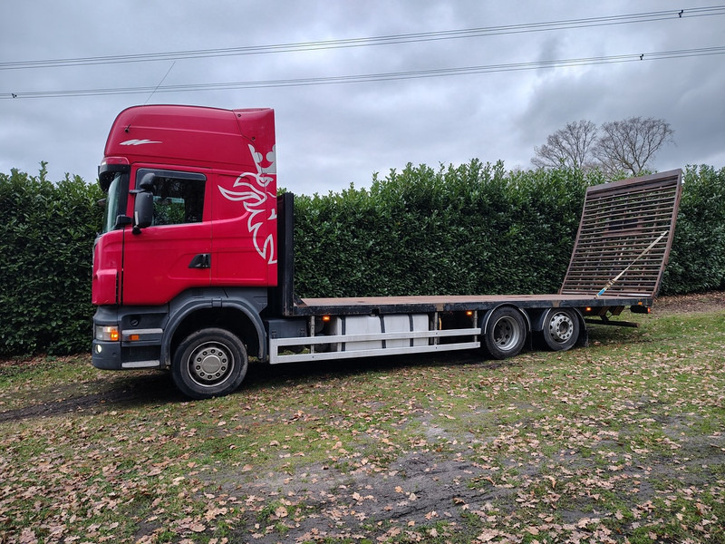 Scania R440 - شاحنة نقل سيارات شاحنة: صورة 3 Scania R440 - شاحنة نقل سيارات شاحنة: صورة 3