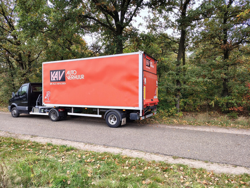 VAN VEEN HEAS - نصف مقطورة صندوق مغلق: صورة 2 VAN VEEN HEAS - نصف مقطورة صندوق مغلق: صورة 2