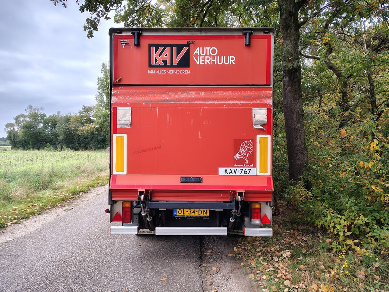 VAN VEEN HEAS - نصف مقطورة صندوق مغلق: صورة 4 VAN VEEN HEAS - نصف مقطورة صندوق مغلق: صورة 4