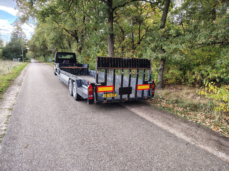 VELDHUIZEN P33-2 KUIPDIEPLADER - عربة منخفضة مسطحة نصف مقطورة: صورة 4 VELDHUIZEN P33-2 KUIPDIEPLADER - عربة منخفضة مسطحة نصف مقطورة: صورة 4