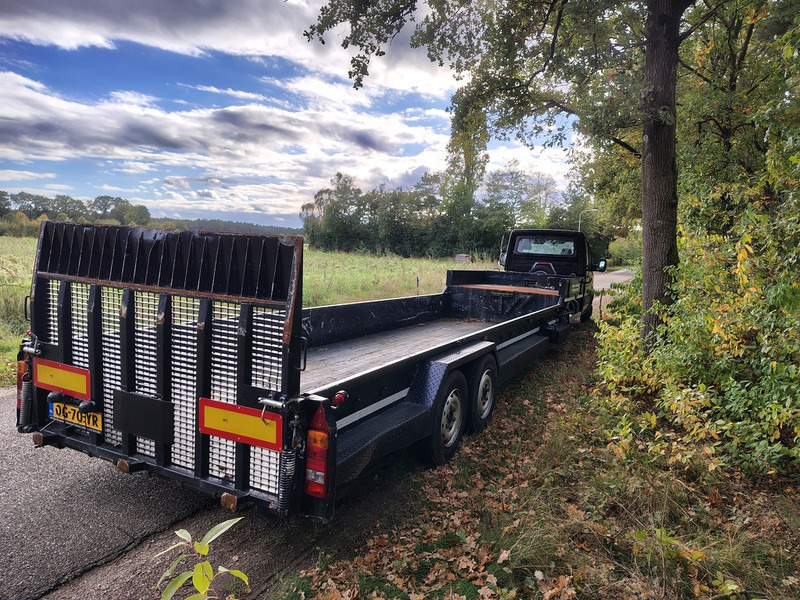 VELDHUIZEN P33-2 KUIPDIEPLADER - عربة منخفضة مسطحة نصف مقطورة: صورة 5 VELDHUIZEN P33-2 KUIPDIEPLADER - عربة منخفضة مسطحة نصف مقطورة: صورة 5