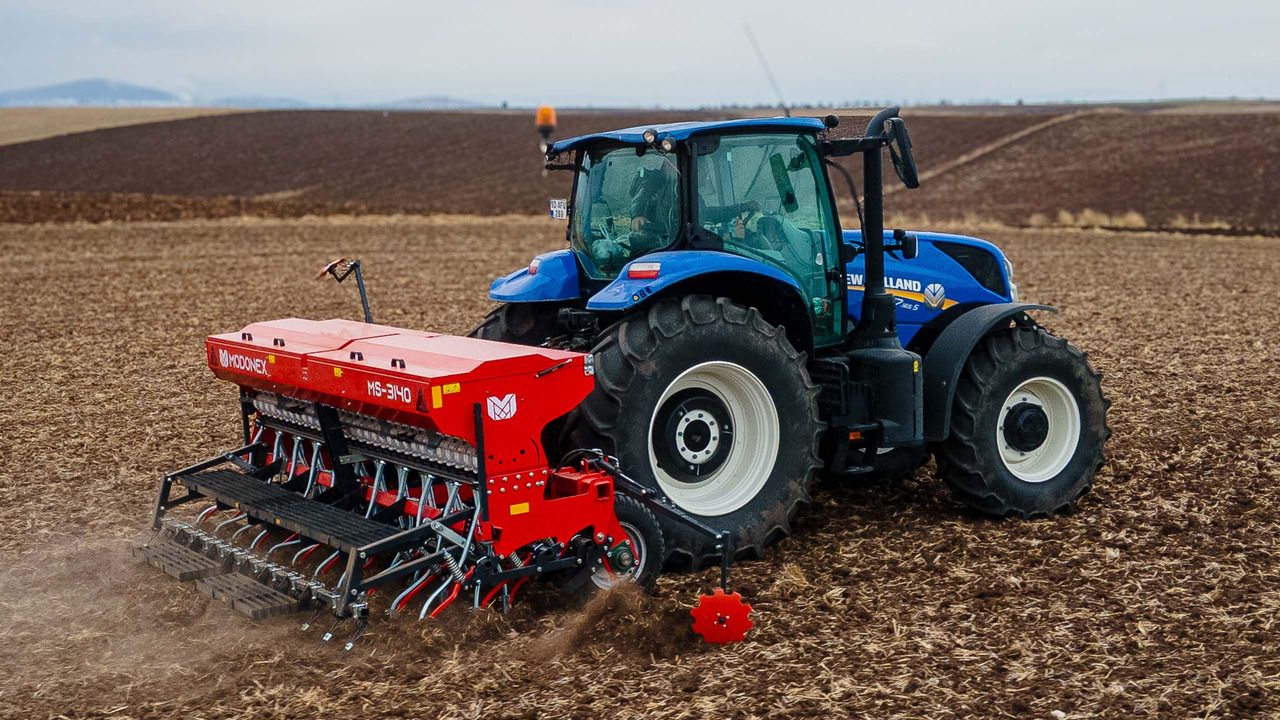 Modonex MS-2530 - آلة البذر: صورة 1 Modonex MS-2530 - آلة البذر: صورة 1