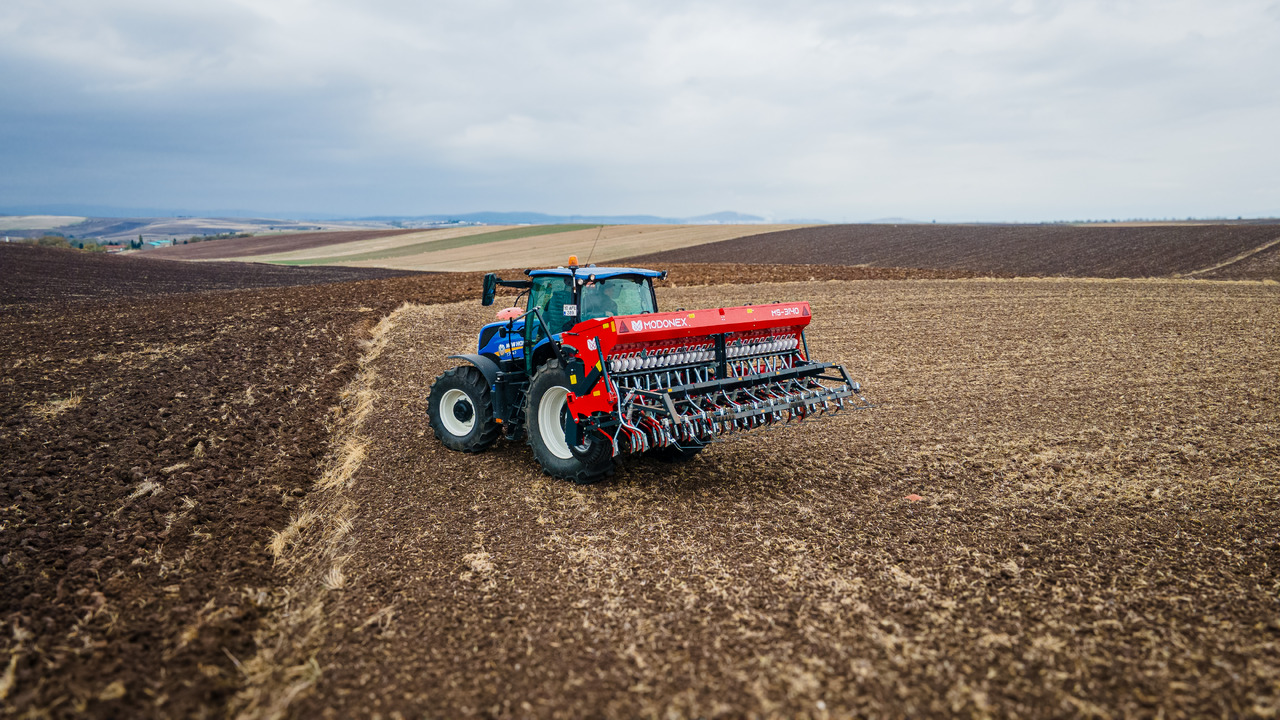 Modonex MS-2530 - آلة البذر: صورة 3 Modonex MS-2530 - آلة البذر: صورة 3