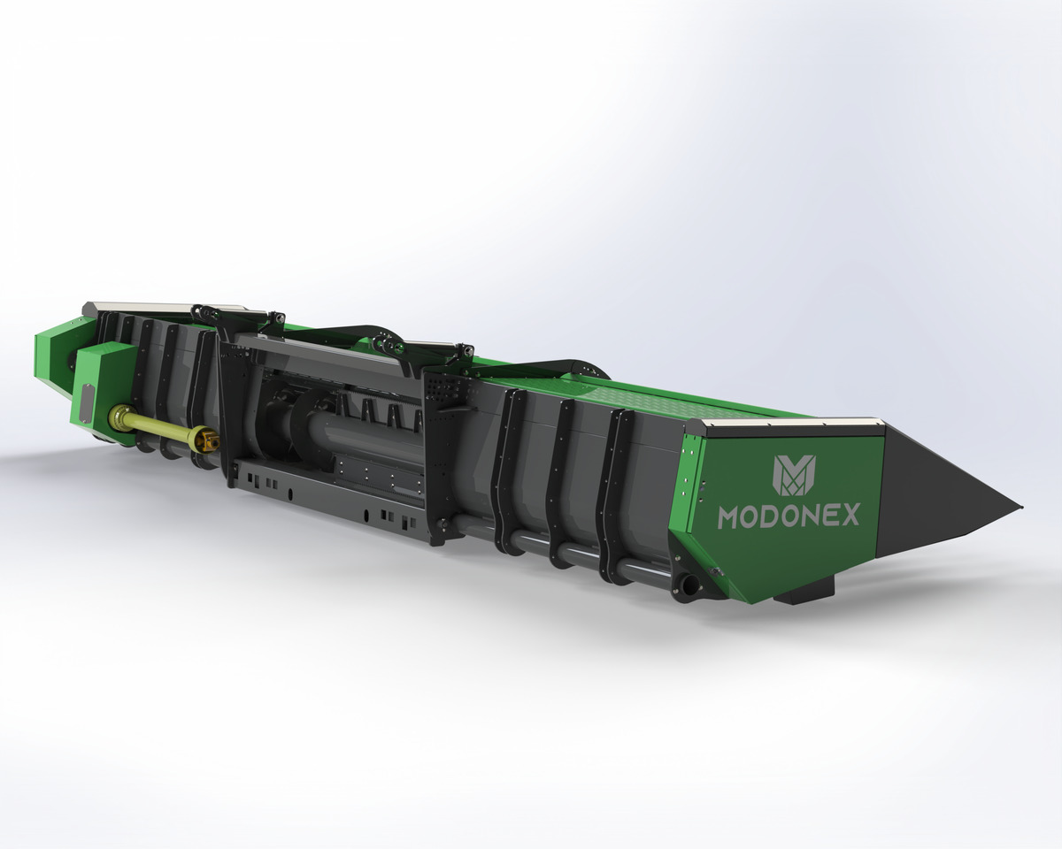 Modonex MX-630 - حصادة عباد الشمس: صورة 5 Modonex MX-630 - حصادة عباد الشمس: صورة 5