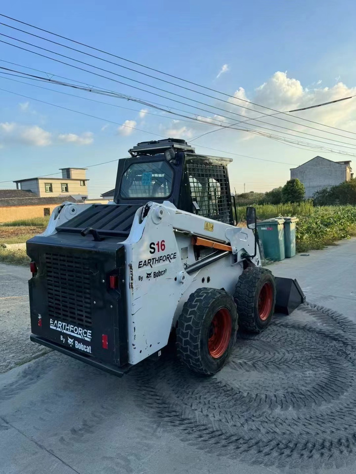 BOBCAT skid steer loader S16 Mining/Agriculture/Urban Construction - شيول صغير: صورة 4 BOBCAT skid steer loader S16 Mining/Agriculture/Urban Construction - شيول صغير: صورة 4