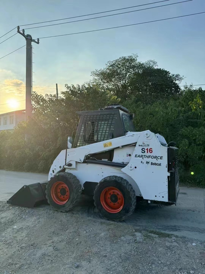 BOBCAT skid steer loader S16 Mining/Agriculture/Urban Construction - شيول صغير: صورة 3 BOBCAT skid steer loader S16 Mining/Agriculture/Urban Construction - شيول صغير: صورة 3