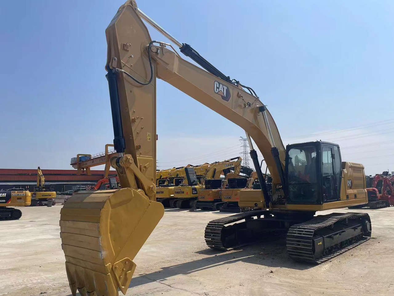 CATERPILLAR 330GC Low fuel consumption and easy maintenance Earthwork Engineering Mining Urban Construction - حفار زحاف: صورة 5 CATERPILLAR 330GC Low fuel consumption and easy maintenance Earthwork Engineering Mining Urban Construction - حفار زحاف: صورة 5