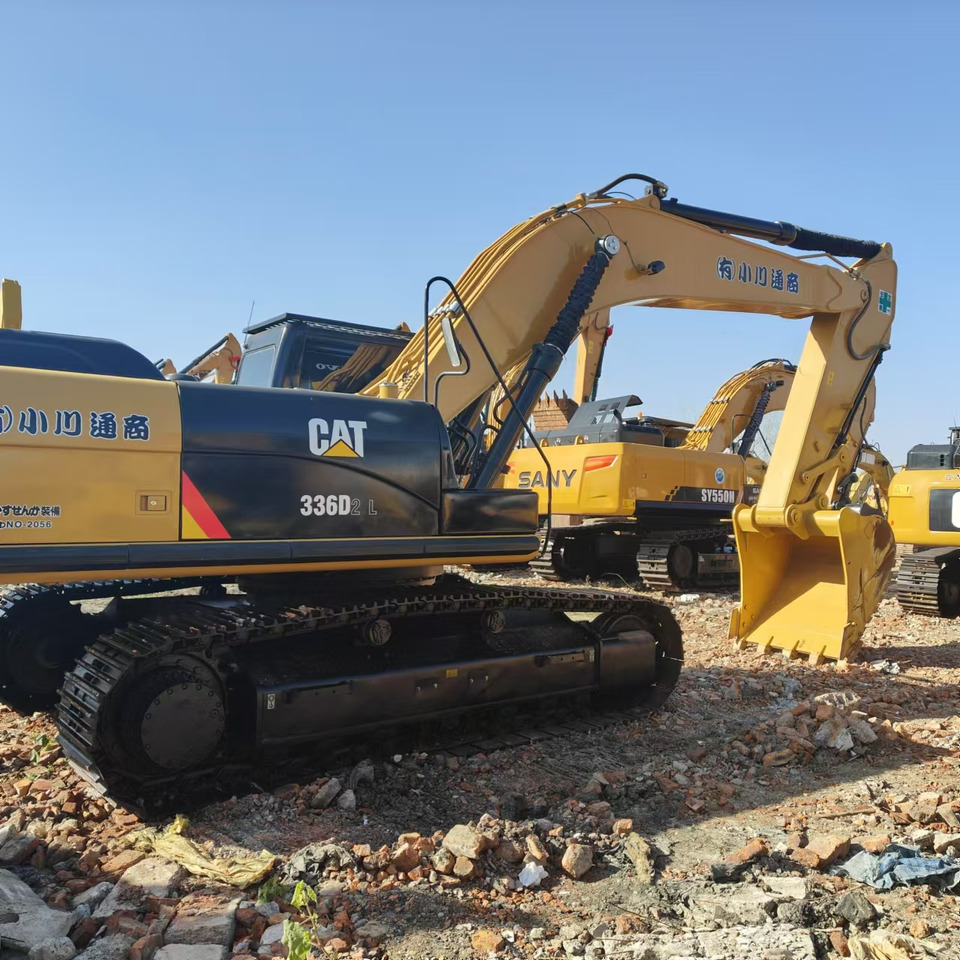 CATERPILLAR 336D2L High-efficiency earthwork engineering mining and heavy construction Customizable - حفار زحاف: صورة 2 CATERPILLAR 336D2L High-efficiency earthwork engineering mining and heavy construction Customizable - حفار زحاف: صورة 2