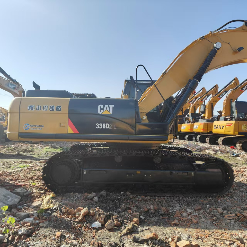 CATERPILLAR 336D2L High-efficiency earthwork engineering mining and heavy construction Customizable - حفار زحاف: صورة 1 CATERPILLAR 336D2L High-efficiency earthwork engineering mining and heavy construction Customizable - حفار زحاف: صورة 1