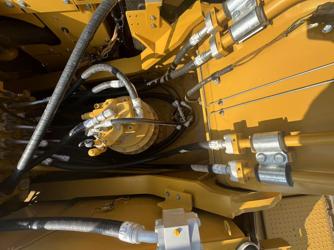 حفار زحاف CATERPILLAR 336GC  Low fuel consumption and easy maintenance Earthwork Engineering Mining Urban Construction: صورة 6