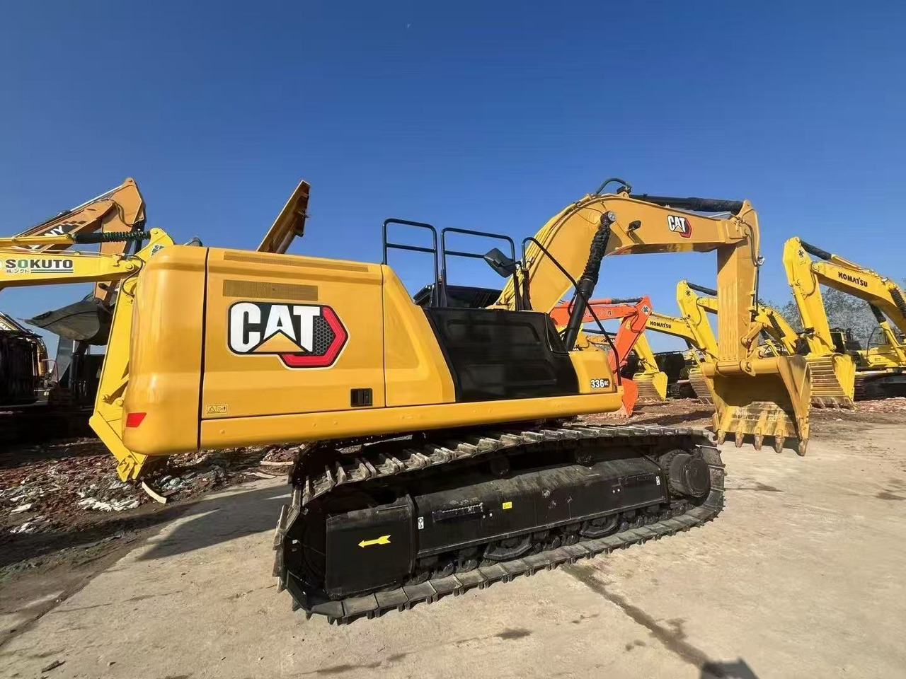 CATERPILLAR 336GC Low fuel consumption and easy maintenance Earthwork Engineering Mining Urban Construction - حفار زحاف: صورة 2 CATERPILLAR 336GC Low fuel consumption and easy maintenance Earthwork Engineering Mining Urban Construction - حفار زحاف: صورة 2