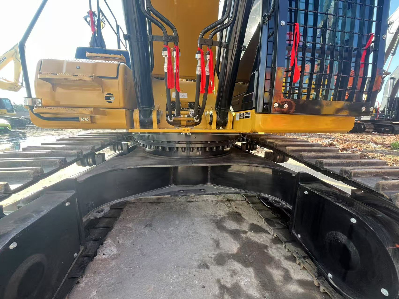 CATERPILLAR 336GC Low fuel consumption and easy maintenance Earthwork Engineering Mining Urban Construction - حفار زحاف: صورة 3 CATERPILLAR 336GC Low fuel consumption and easy maintenance Earthwork Engineering Mining Urban Construction - حفار زحاف: صورة 3