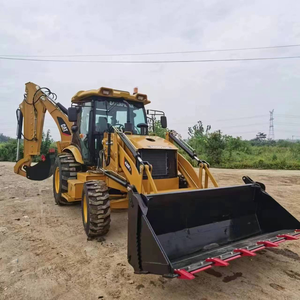 جرافة حفار CATERPILLAR 420F backhoe loader stock new low hour jcb TLB: صورة 10 جرافة حفار CATERPILLAR 420F backhoe loader stock new low hour jcb TLB: صورة 10
