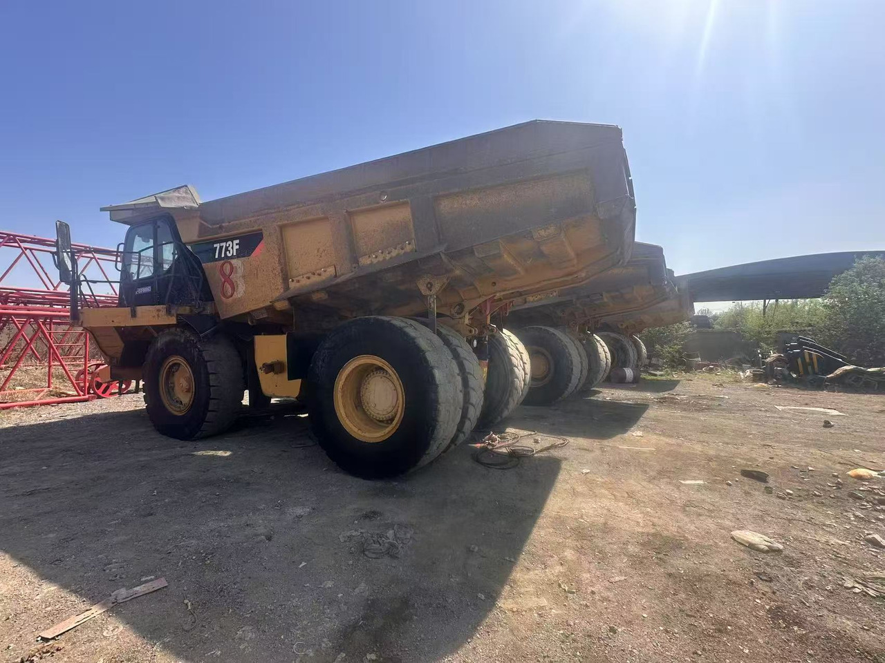 CATERPILLAR 773F Earthwork Engineering Mining - شاحنة قلاب مفصلية: صورة 2 CATERPILLAR 773F Earthwork Engineering Mining - شاحنة قلاب مفصلية: صورة 2