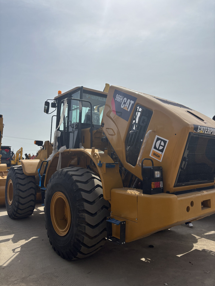 CATERPILLAR 966H great condition discouted - اللودر بعجل: صورة 4 CATERPILLAR 966H great condition discouted - اللودر بعجل: صورة 4