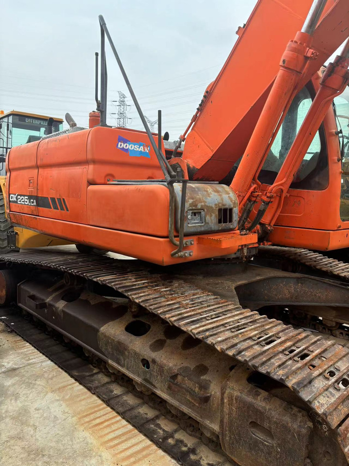 DOOSAN dx225 excavator original hot sale DOOSAN dx225 excavator original hot sale: صورة 8