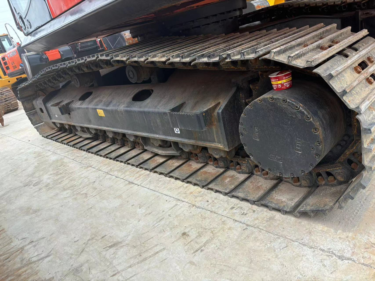 DOOSAN dx225 excavator original hot sale - حفار زحاف: صورة 5 DOOSAN dx225 excavator original hot sale - حفار زحاف: صورة 5