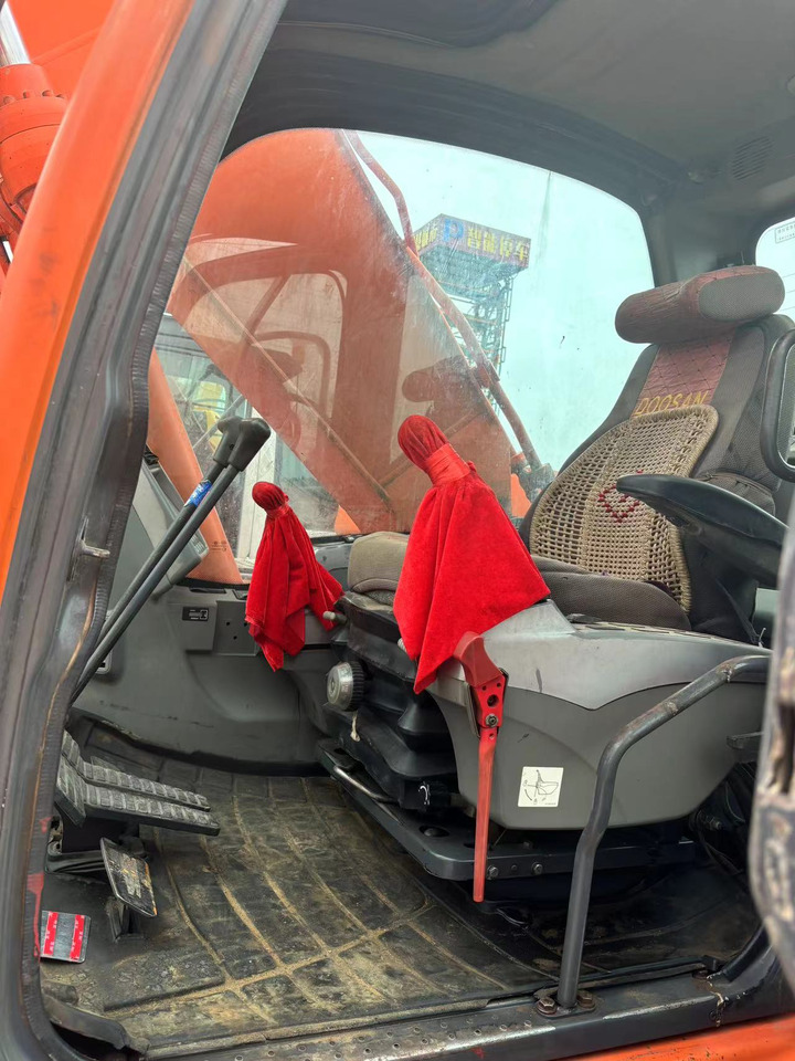 DOOSAN dx225 excavator original hot sale DOOSAN dx225 excavator original hot sale: صورة 6