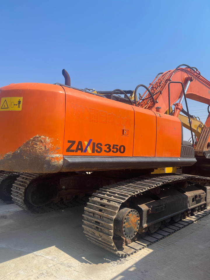 HITACHI ZX 350 - حفار زحاف: صورة 2 HITACHI ZX 350 - حفار زحاف: صورة 2