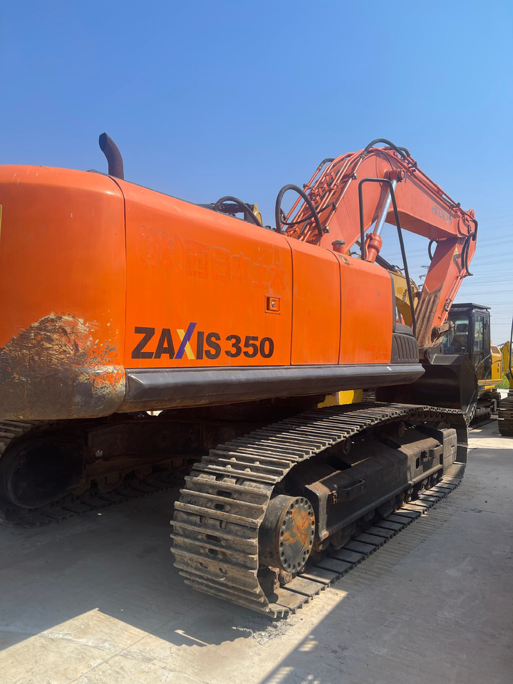 HITACHI ZX 350 - حفار زحاف: صورة 1 HITACHI ZX 350 - حفار زحاف: صورة 1