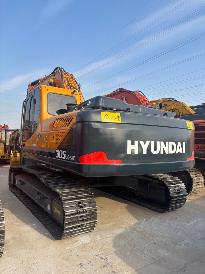 HYUNDAI 305LC-9T - حفار زحاف: صورة 1 HYUNDAI 305LC-9T - حفار زحاف: صورة 1