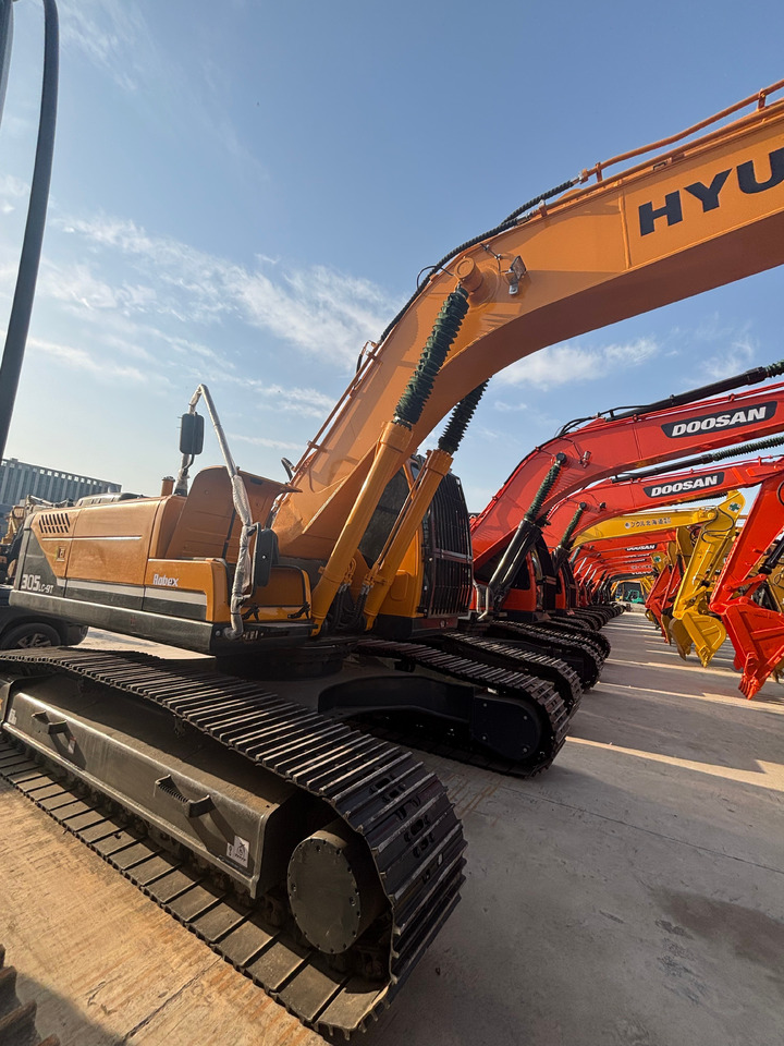 HYUNDAI 305LC-9T - حفار زحاف: صورة 2 HYUNDAI 305LC-9T - حفار زحاف: صورة 2