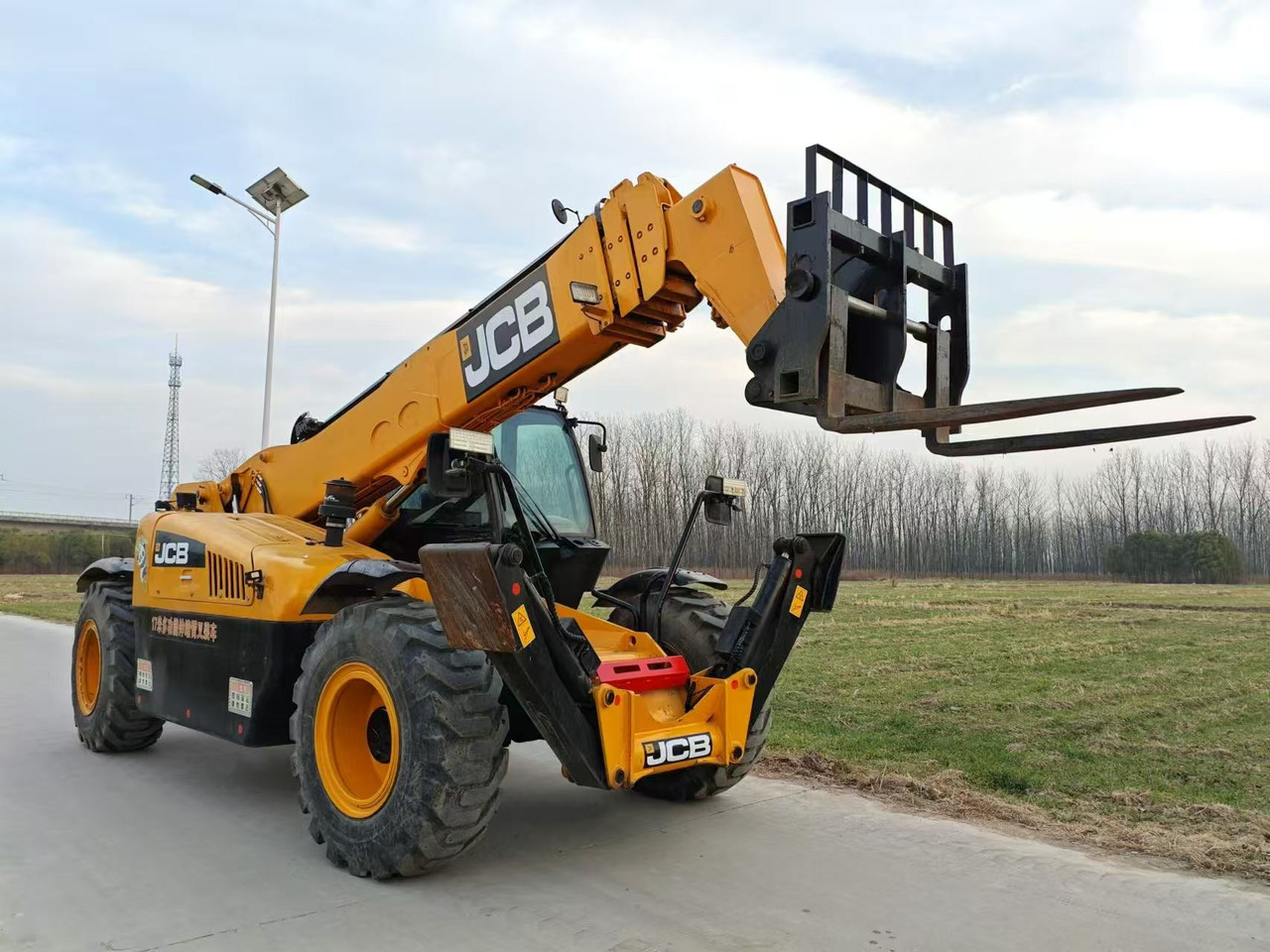 JCB 540 Telescopic handler - رافعة تلسكوبية: صورة 4 JCB 540 Telescopic handler - رافعة تلسكوبية: صورة 4