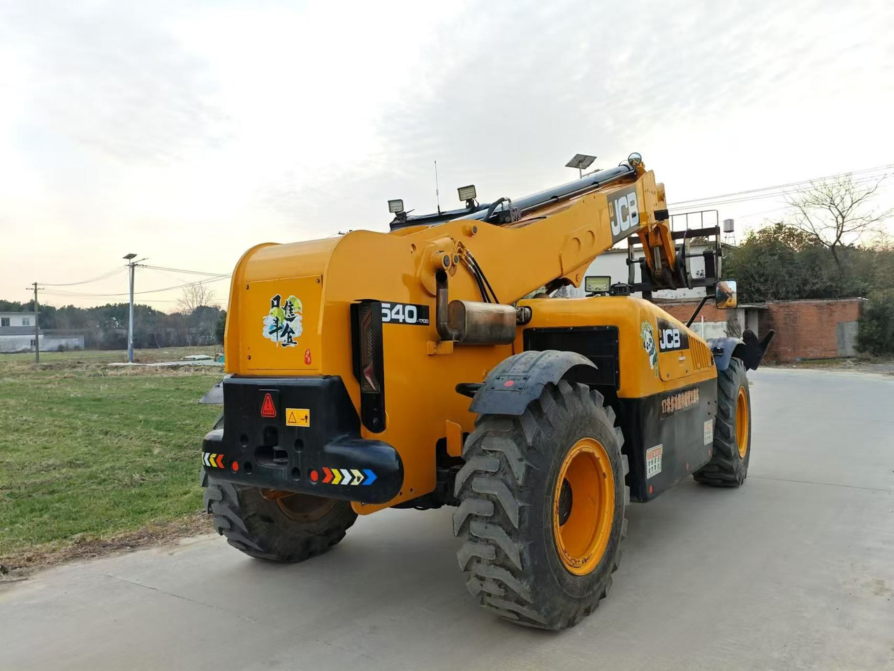 JCB 540 Telescopic handler - رافعة تلسكوبية: صورة 3 JCB 540 Telescopic handler - رافعة تلسكوبية: صورة 3
