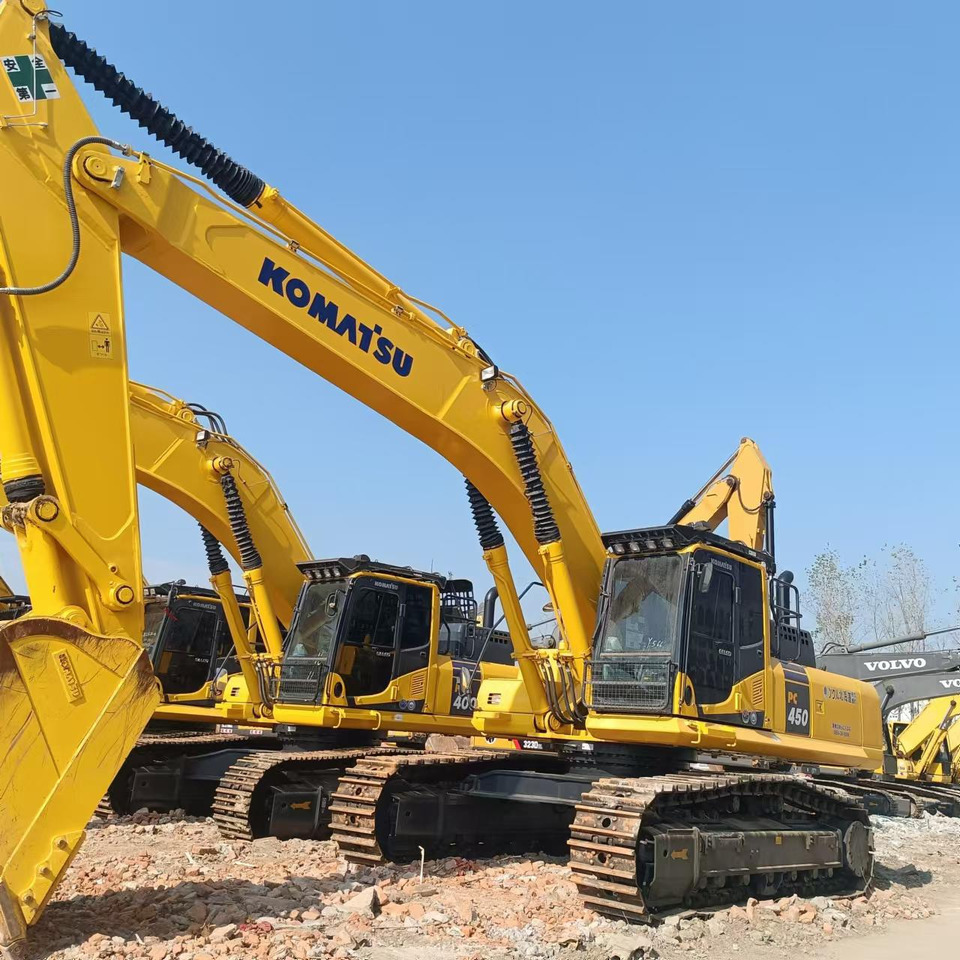 KOMATSU pc450-8 PC450-8 Used Machinery: Fuel-efficient and durable, specially designed for mining/earthwork - حفار زحاف: صورة 1 KOMATSU pc450-8 PC450-8 Used Machinery: Fuel-efficient and durable, specially designed for mining/earthwork - حفار زحاف: صورة 1
