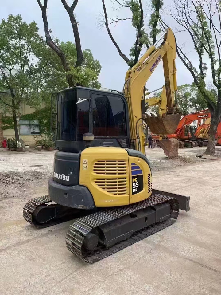 KOMATSU pc55mr mini excavator low price for sale - حفارة مُصَّغرة: صورة 2 KOMATSU pc55mr mini excavator low price for sale - حفارة مُصَّغرة: صورة 2