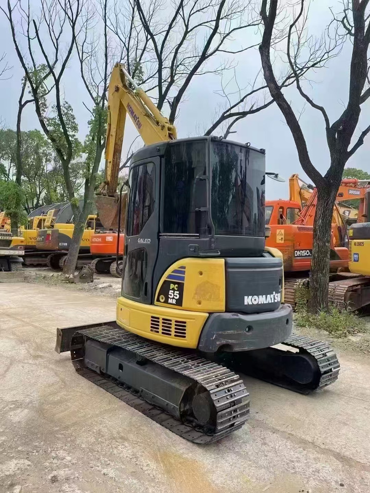 KOMATSU pc55mr mini excavator low price for sale - حفارة مُصَّغرة: صورة 3 KOMATSU pc55mr mini excavator low price for sale - حفارة مُصَّغرة: صورة 3