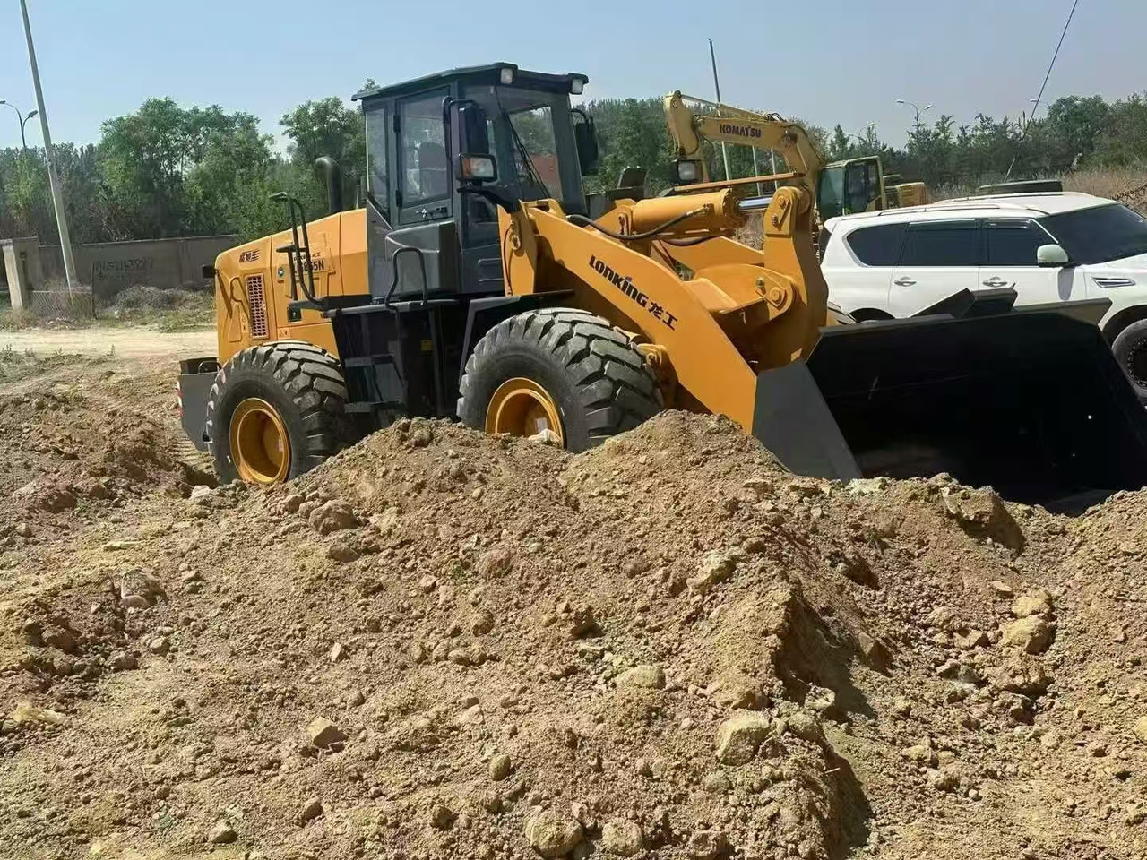 LONKING LG855n China brand 5 T loader 2024 model - اللودر بعجل: صورة 3 LONKING LG855n China brand 5 T loader 2024 model - اللودر بعجل: صورة 3