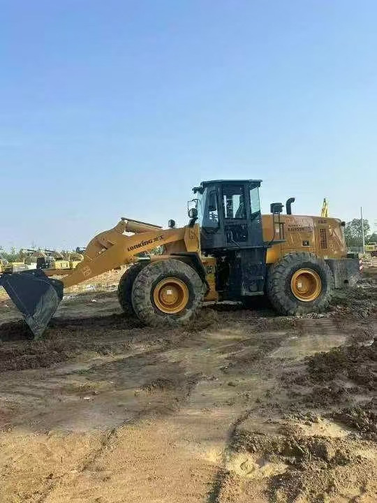 LONKING LG855n China brand 5 T loader 2024 model - اللودر بعجل: صورة 4 LONKING LG855n China brand 5 T loader 2024 model - اللودر بعجل: صورة 4