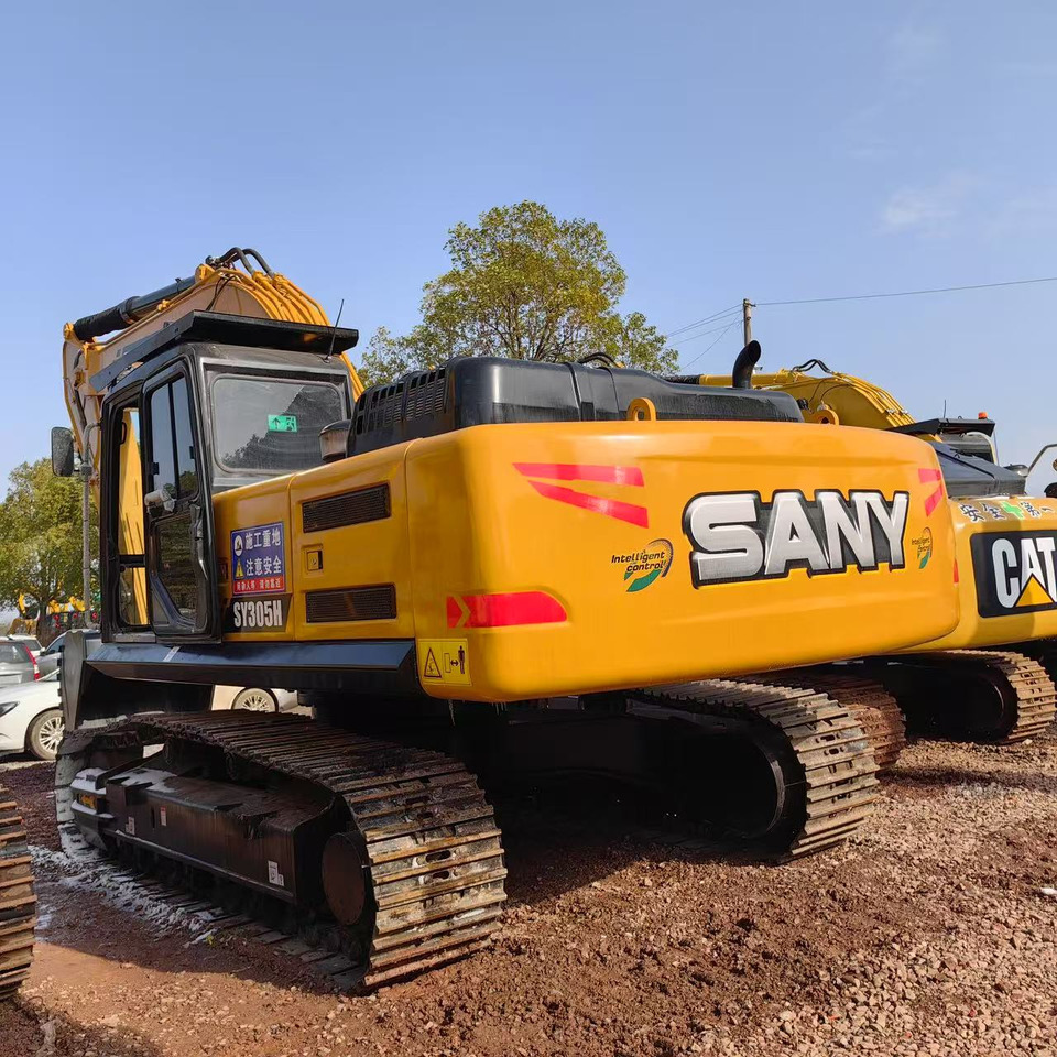SANY SY305H used 30 ton excavator made in china - حفار زحاف: صورة 3 SANY SY305H used 30 ton excavator made in china - حفار زحاف: صورة 3