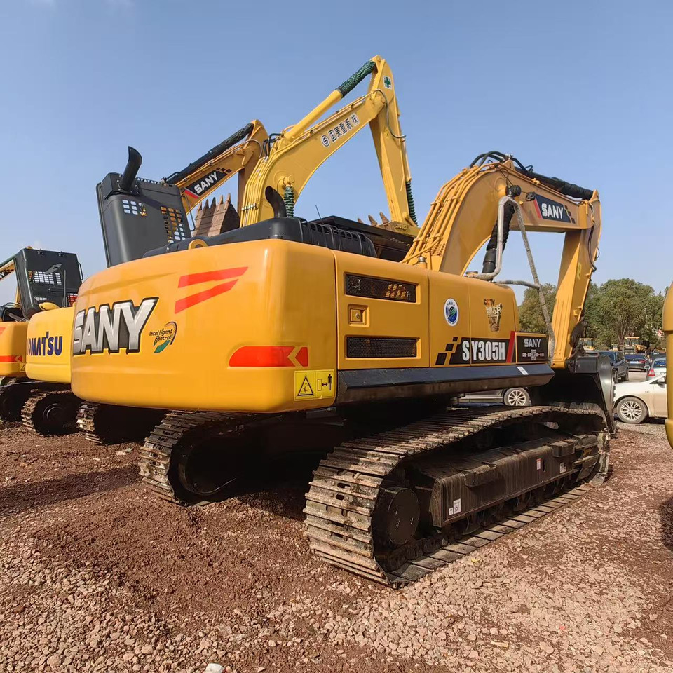 SANY SY305H used 30 ton excavator made in china - حفار زحاف: صورة 1 SANY SY305H used 30 ton excavator made in china - حفار زحاف: صورة 1