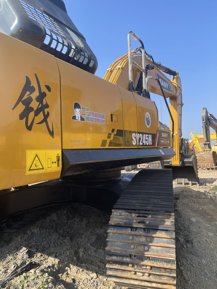 SANY sy245H used hydraulic excavator Source supply high quality construction machine Custom-fit clamp breaker - حفار زحاف: صورة 4 SANY sy245H used hydraulic excavator Source supply high quality construction machine Custom-fit clamp breaker - حفار زحاف: صورة 4