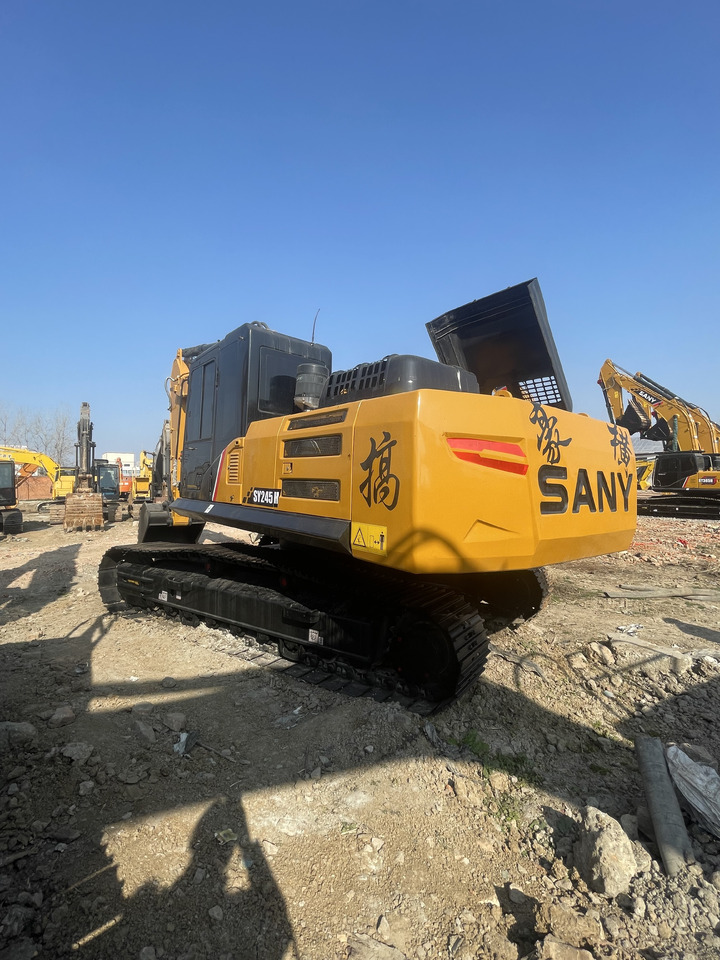 SANY sy245H used hydraulic excavator Source supply high quality construction machine Custom-fit clamp breaker - حفار زحاف: صورة 1 SANY sy245H used hydraulic excavator Source supply high quality construction machine Custom-fit clamp breaker - حفار زحاف: صورة 1